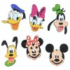 DIY Stickers - 6Pcs Mickey Mouse And Donald Duck