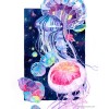 Penelope Love Prints Jellyfish Diamond Painting Kit