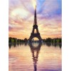 UK STOCK! Eiffel Tower Diamond Painting Kit