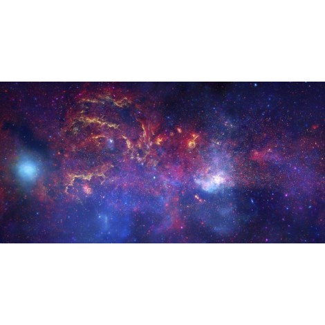 NASA IMAGES Milky Way Diamond Painting Kit