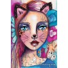 Willowing Arts Cat Girlie Diamond Painting Kit