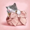 Maryline Cazenave Purse Kitten Diamond Painting Kit