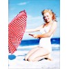 Marilyn at the Beach Diamond Painting Kit