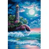 Lighthouse on the Hill Diamond Painting Kit