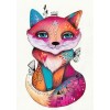 Willowing Arts Quirky Foxy Diamond Painting Kit