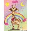 Willowing Arts Sweet Giraffe Diamond Painting Kit