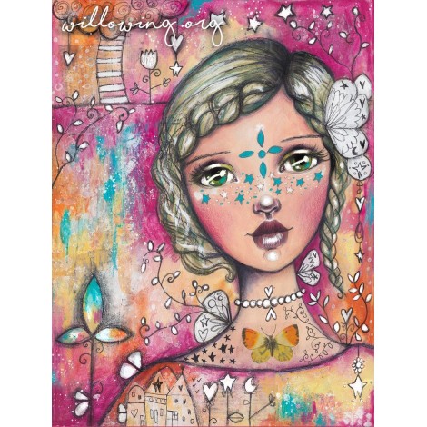 Willowing Arts Star Girl 2 Diamond Painting Kit
