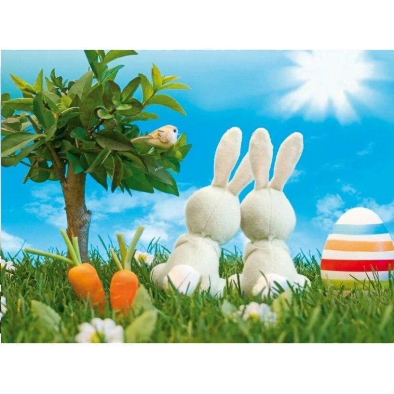 Easter Bunnies Diamo...