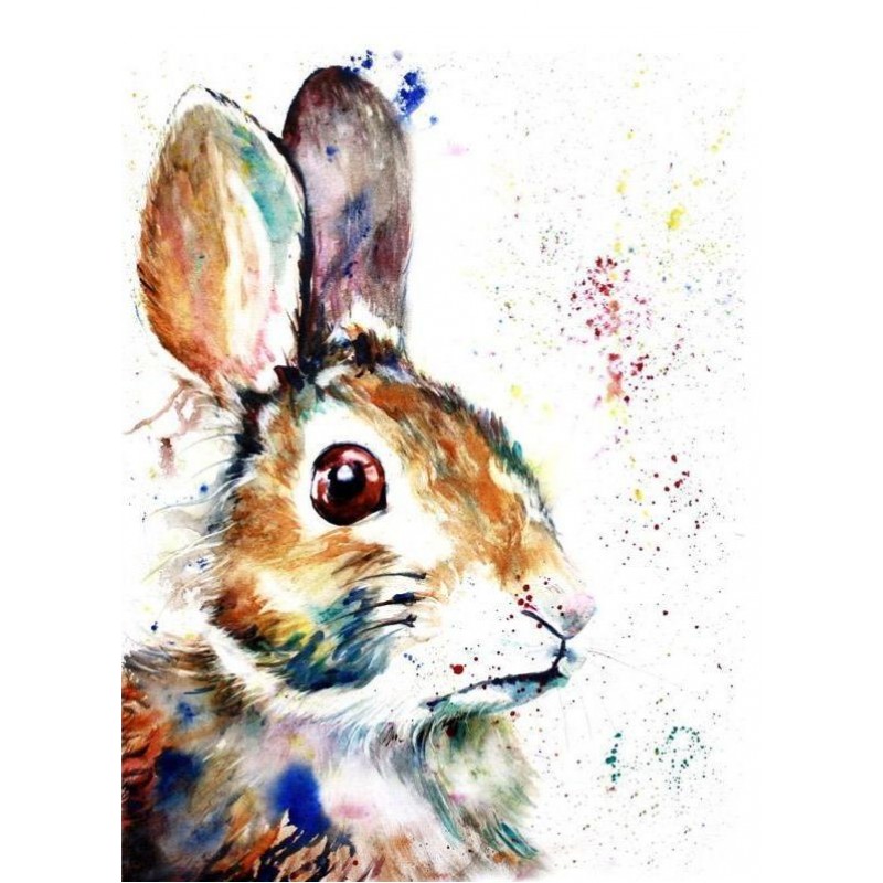 Colourful Easter Rabbit D...